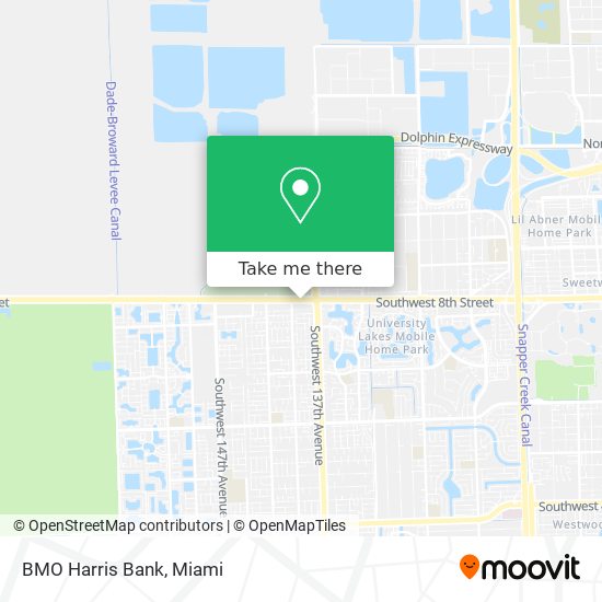 BMO Harris Bank map