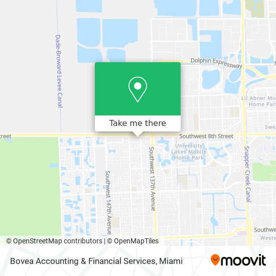 Bovea Accounting & Financial Services map