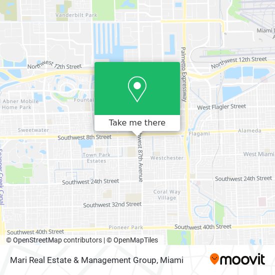Mapa de Mari Real Estate & Management Group