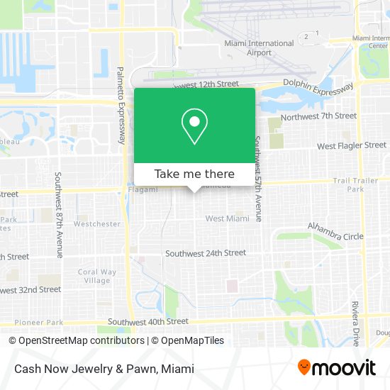 Cash Now Jewelry & Pawn map