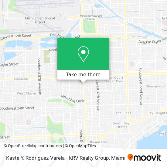 Kasta Y. Rodriguez-Varela - KRV Realty Group map