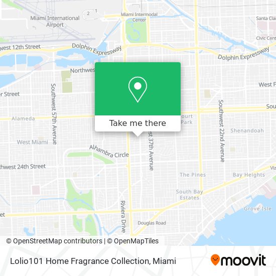 Lolio101 Home Fragrance Collection map