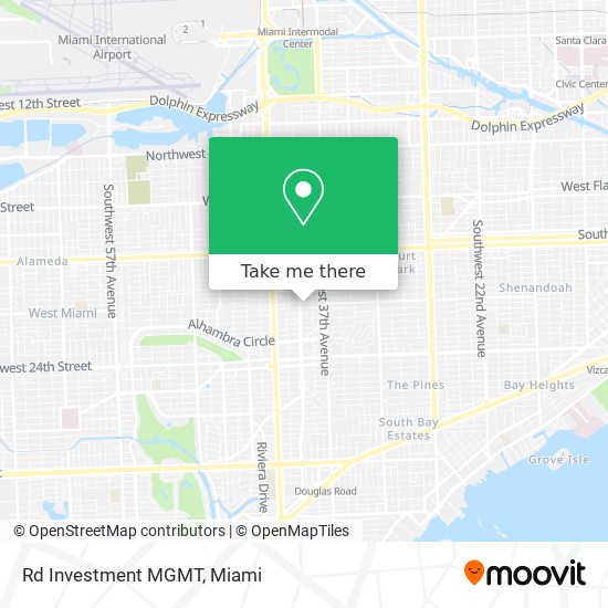 Mapa de Rd Investment MGMT