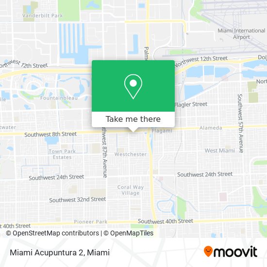 Miami Acupuntura 2 map