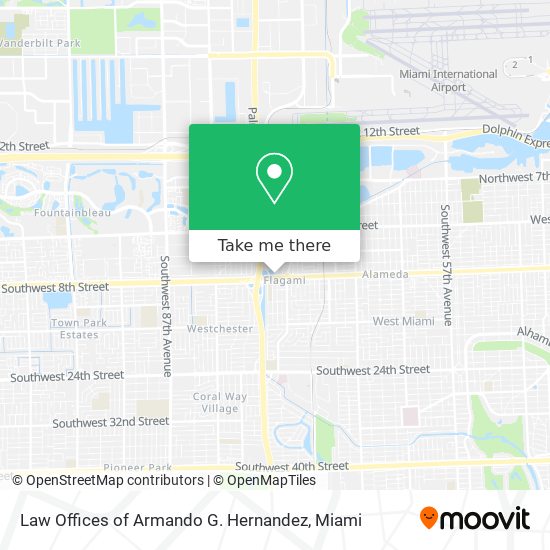 Law Offices of Armando G. Hernandez map