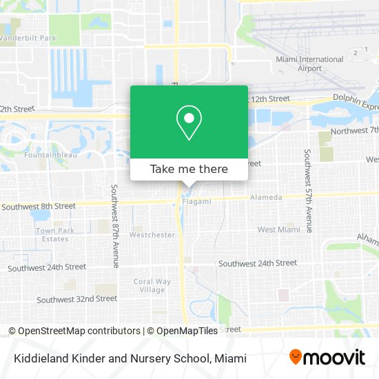 Kiddieland Kinder and Nursery School map