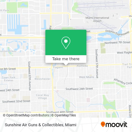 Sunshine Air Guns & Collectibles map