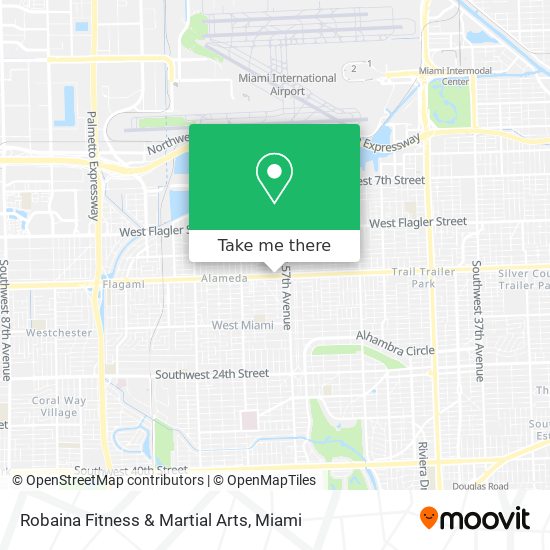 Robaina Fitness & Martial Arts map