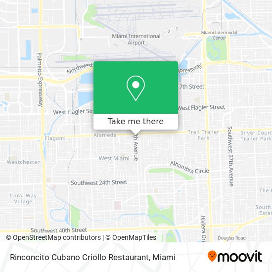 Rinconcito Cubano Criollo Restaurant map