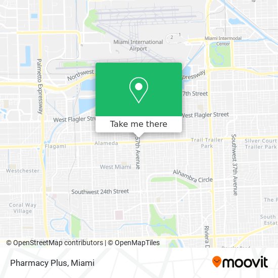 Mapa de Pharmacy Plus