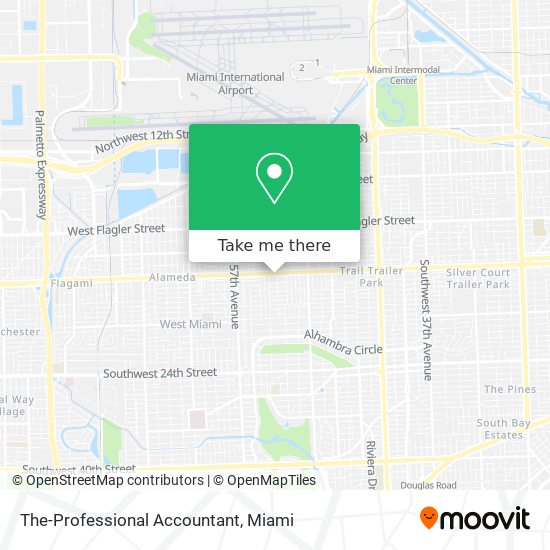 The-Professional Accountant map