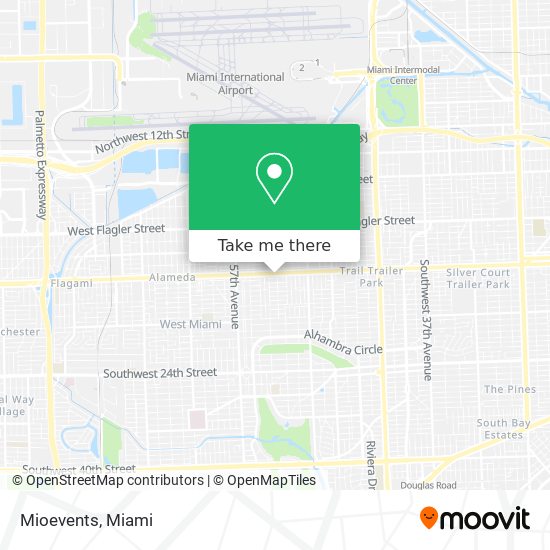 Mioevents map