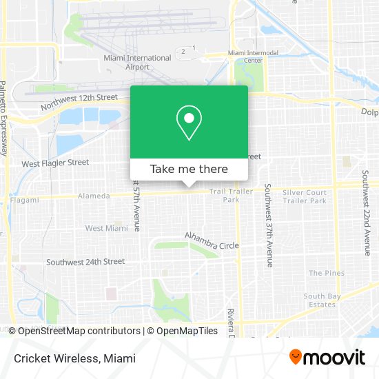 Cricket Wireless map