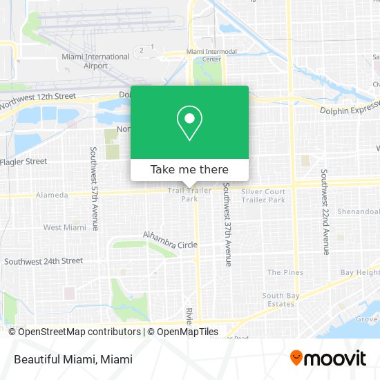 Mapa de Beautiful Miami