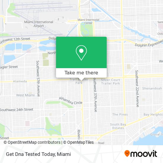 Get Dna Tested Today map
