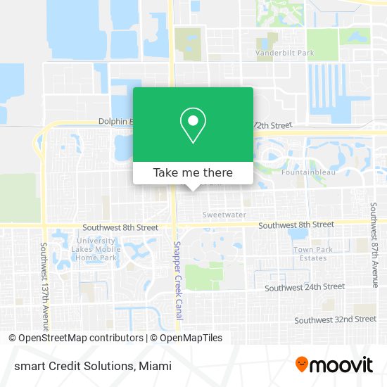 smart Credit Solutions map