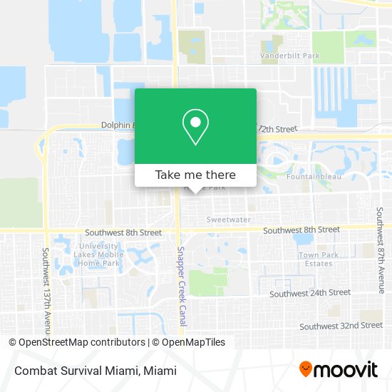 Mapa de Combat Survival Miami