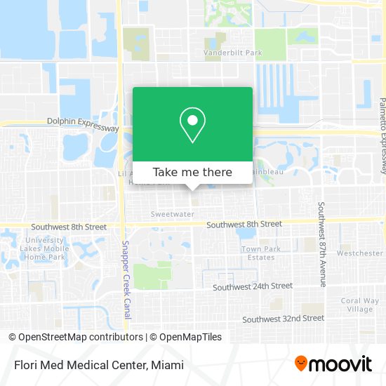 Mapa de Flori Med Medical Center