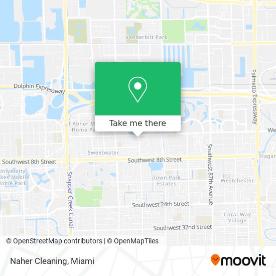 Naher Cleaning map
