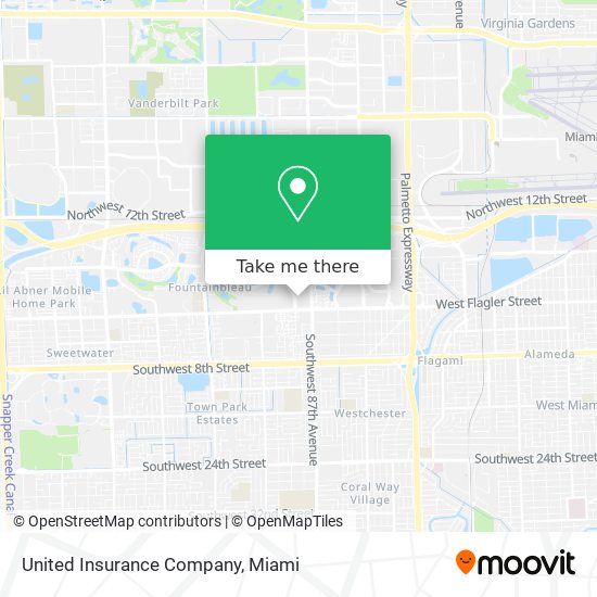 Mapa de United Insurance Company