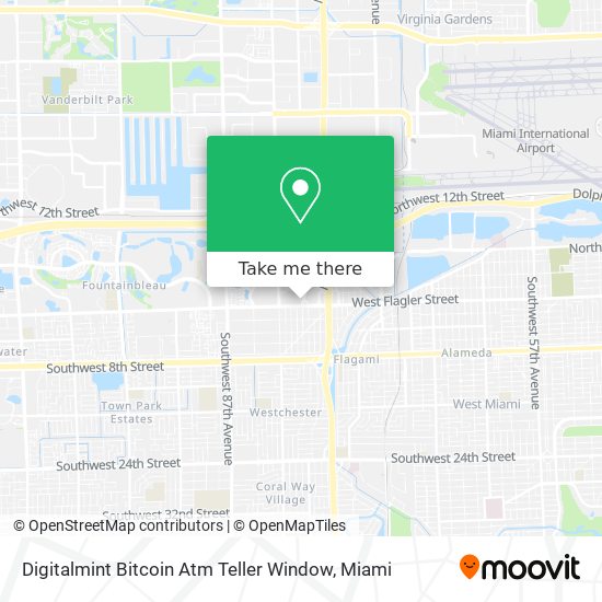 Digitalmint Bitcoin Atm Teller Window map