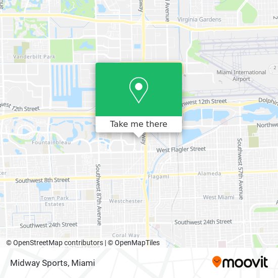 Midway Sports map