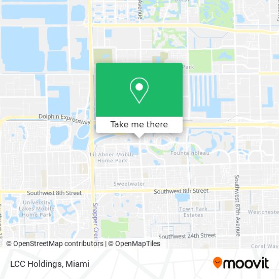 LCC Holdings map