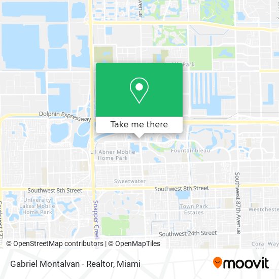 Gabriel Montalvan - Realtor map