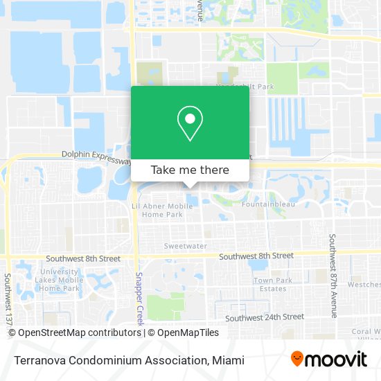 Mapa de Terranova Condominium Association