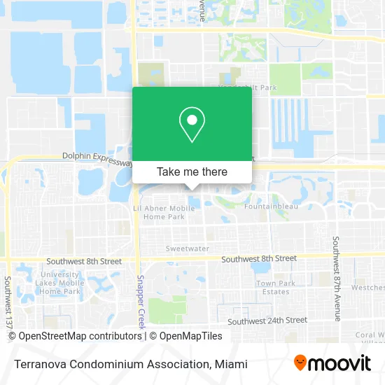Terranova Condominium Association map
