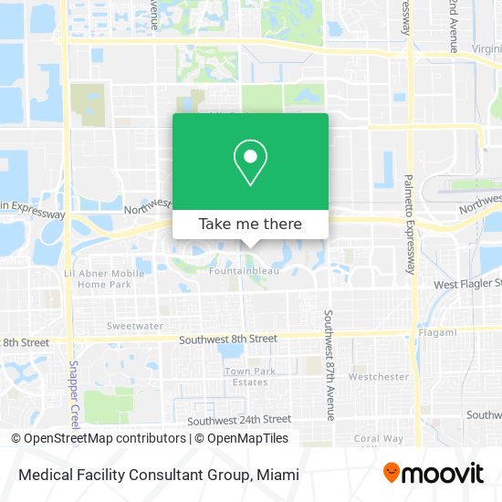 Medical Facility Consultant Group map