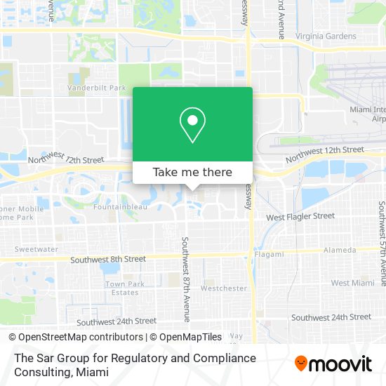 Mapa de The Sar Group for Regulatory and Compliance Consulting