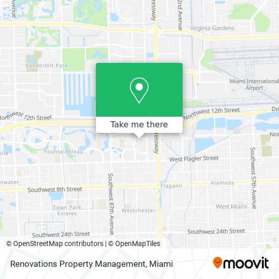 Renovations Property Management map