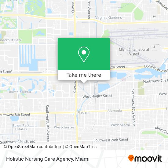 Mapa de Holistic Nursing Care Agency