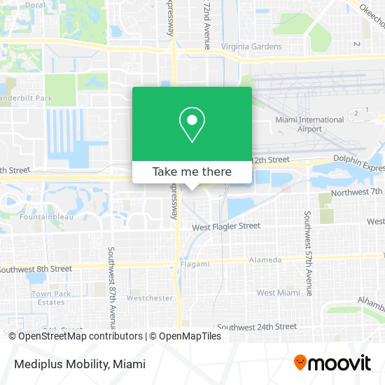 Mediplus Mobility map