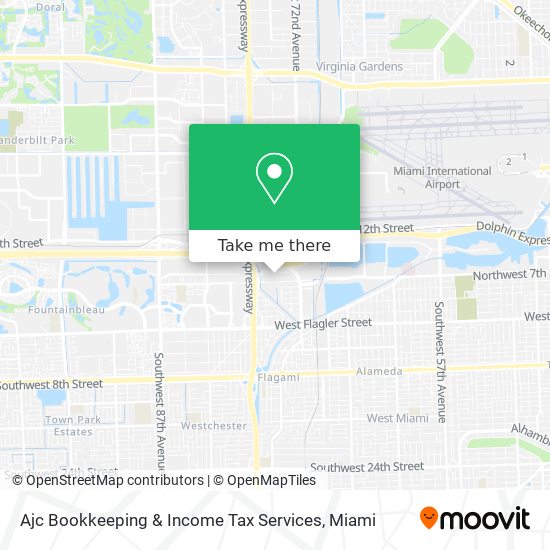 Ajc Bookkeeping & Income Tax Services map