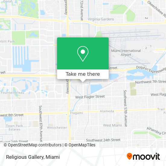 Religious Gallery map