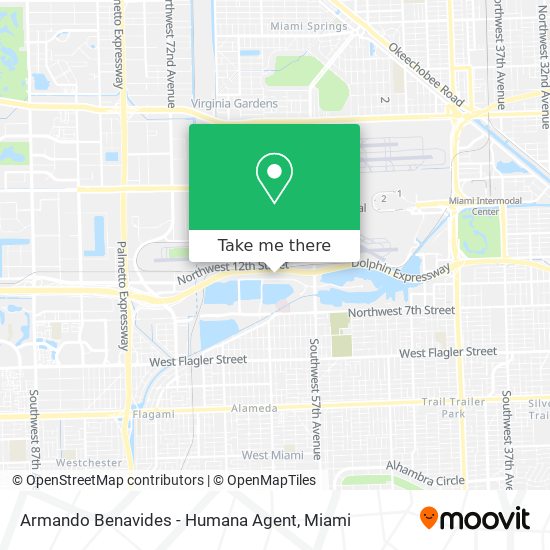 Armando Benavides - Humana Agent map