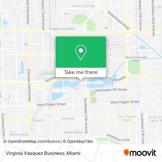 Virginia Vasquez Business map