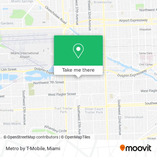 Metro by T-Mobile map