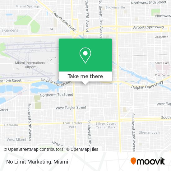 No Limit Marketing map