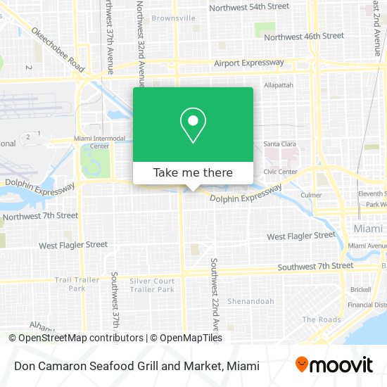 Don Camaron Seafood Grill and Market map