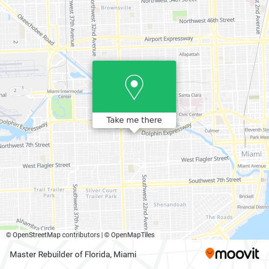 Mapa de Master Rebuilder of Florida