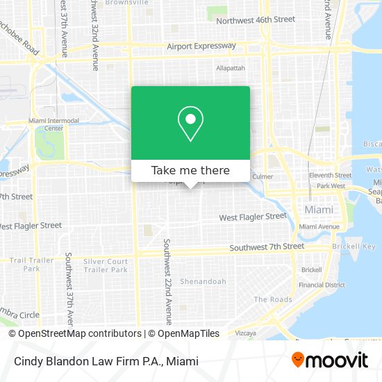 Cindy Blandon Law Firm P.A. map