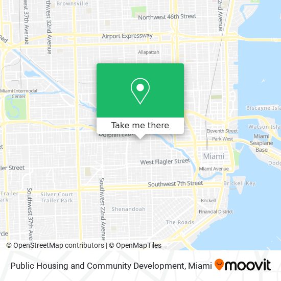 Mapa de Public Housing and Community Development