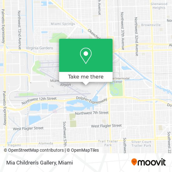 Mia Children's Gallery map