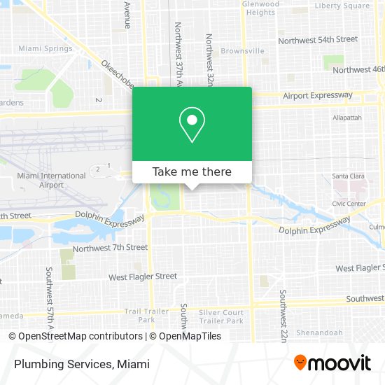 Plumbing Services map