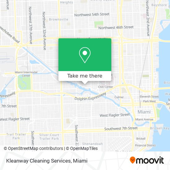 Mapa de Kleanway Cleaning Services