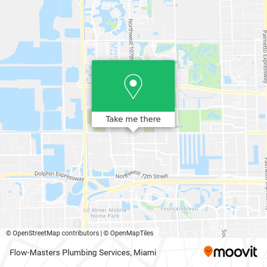 Flow-Masters Plumbing Services map