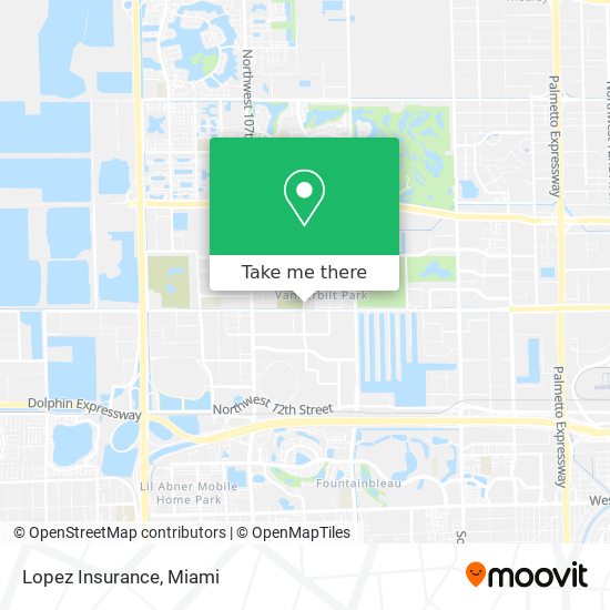 Mapa de Lopez Insurance